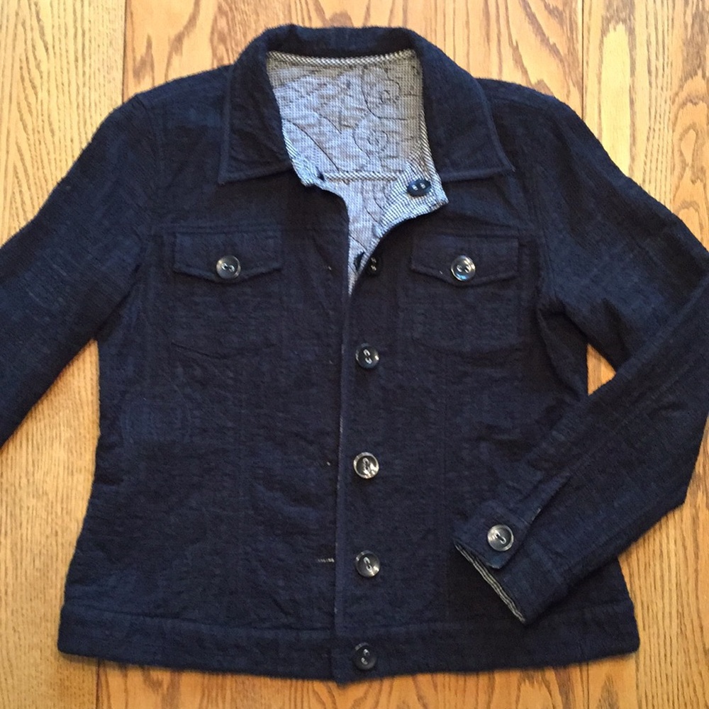 Reversible Quilted Jacket